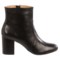 158DX_4 Adrienne Vittadini Bob Ankle Boots - Leather (For Women)