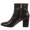 158DX_5 Adrienne Vittadini Bob Ankle Boots - Leather (For Women)