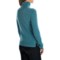 135GC_2 Adrienne Vittadini Cashmere Turtleneck Sweater (For Women)