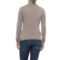 135GC_3 Adrienne Vittadini Cashmere Turtleneck Sweater (For Women)