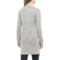 229UW_2 Adrienne Vittadini Double-Knit Cardigan Sweater - Merino Wool Blend, Shawl Collar (For Women)