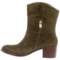 101NW_5 Adrienne Vittadini Fonzie Boots - Suede (For Women)