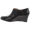 101NU_5 Adrienne Vittadini Midge Wedge Boots - Leather (For Women)