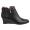 144RP_4 Adrienne Vittadini Moltz Wedge Boots (For Women)