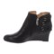 144RP_5 Adrienne Vittadini Moltz Wedge Boots (For Women)