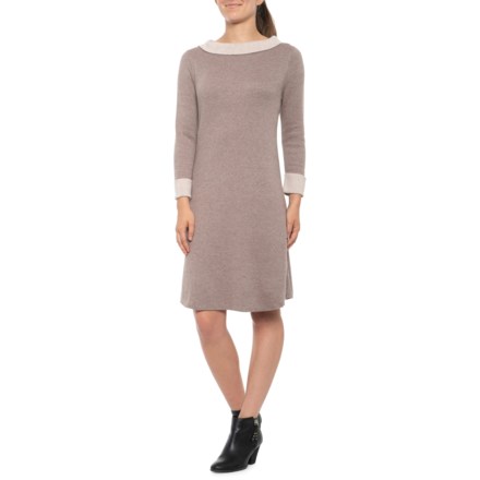 adrienne vittadini sweater dress