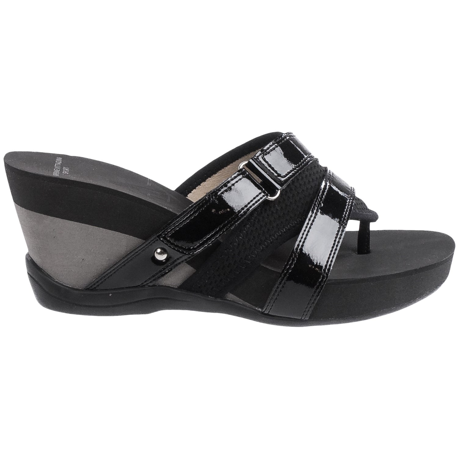 Adrienne Vittadini Sport Damir Wedge Sandals (For Women) - Save 57%