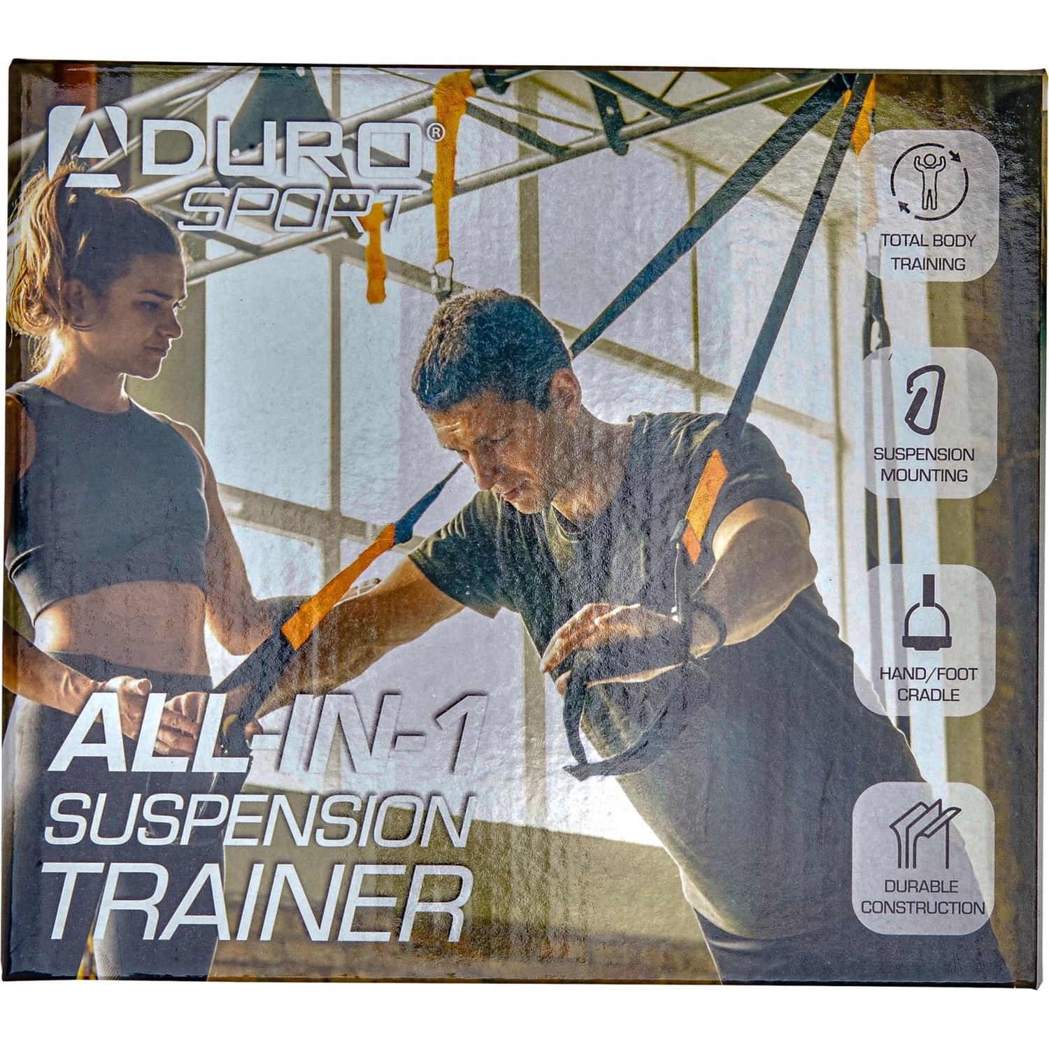 Aduro sport all in one suspension trainer sale