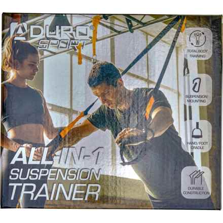 Aduro Sport All-in-1 Suspension Trainer in Orange