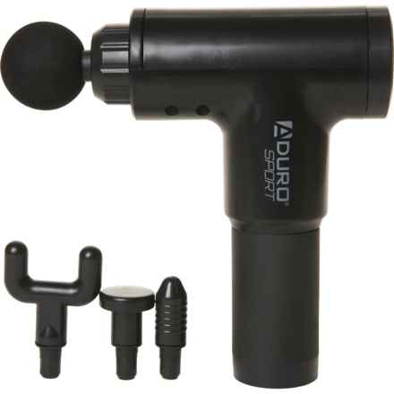 Aduro Sport Elite Recovery Massage Gun in Black