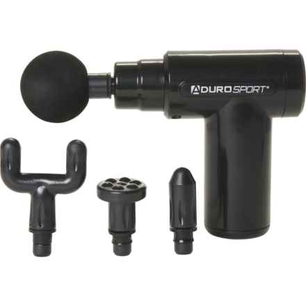 Aduro Sport Elite Recovery Massage Gun Mini in Black