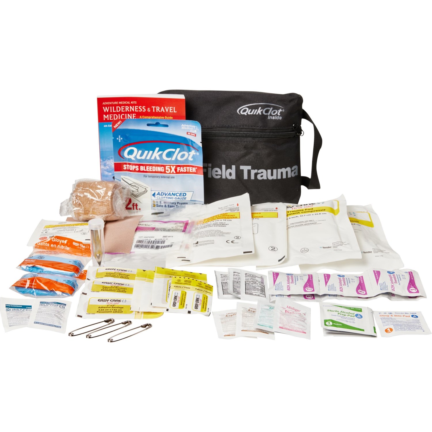 Adventure Medical Kits Pro Series Tactical Field Trauma First Aid Kit ...