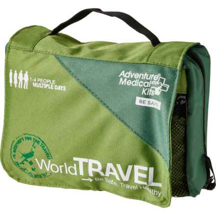 Adventure Medical Kits Travel Series World Travel First Aid Kit in Green