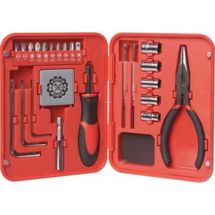 ADVENTURE Urban Compact Tool Set in Red