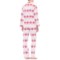 278WF_2 Aegean Apparel Flannel Pajamas - Long Sleeve (For Women)