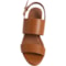 126U1_2 Aerosoles Camilia Platform Sandals (For Women)