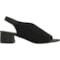 9TJAA_3 Aerosoles Cove Knit Slingback Heeled Sandals (For Women)