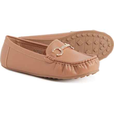 Aerosoles Day Drive Loafers - Vegan Leather (For Women) in Cognac