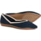 Aerosoles Dev Knit Flats (For Women) in Navy/Eggnog