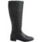 103JC_4 Aerosoles Establish Quilted Riding Boots (For Women)