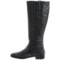 103JC_5 Aerosoles Establish Quilted Riding Boots (For Women)