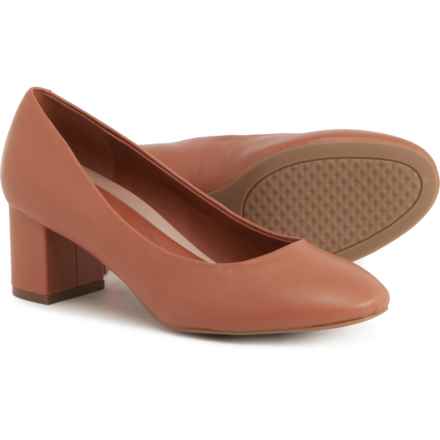 Aerosoles Eye Candy Pumps - Leather (For Women) in Tan Leather