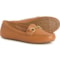 Aerosoles Night Drive Moc Driver Shoes - Leather (For Women) in Tan