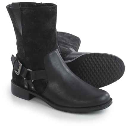 vegan harness boots