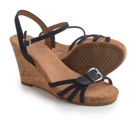 Aerosoles Plush Around Wedge Sandals (For Women) - Save 55%