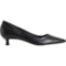 11V1M_5 Aerosoles Rana Kitten Heel Shoes - Leather (For Women)