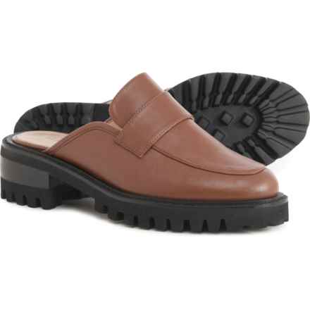 Aerosoles Reba Platform Loafers - Faux Leather (For Women) in Tan
