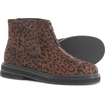 Aerosoles Vale Boots - Leather (For Women) in Leopard