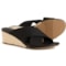 Aerosoles Wade Knit Espadrille Sandals (For Women) in Black