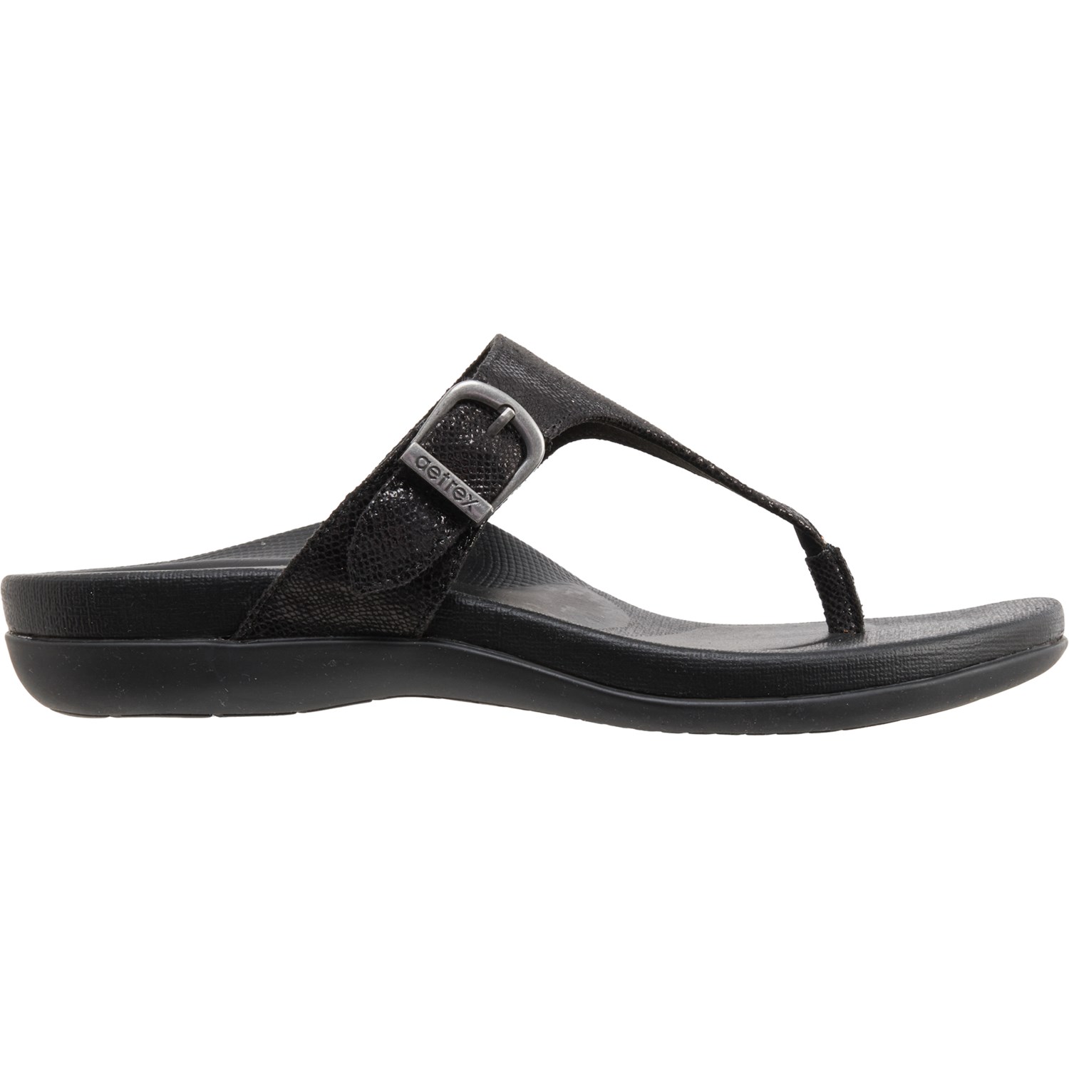 Aetrex Rita Toe Thong Sandals (For Women) - Save 41%