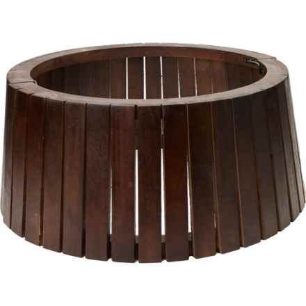 AF EXPORTS Wooden Tree Collar - 26x26x10.5” in Wood