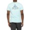 AFTCO Tall Tail T-Shirt - Short Sleeve in Bahama Heather