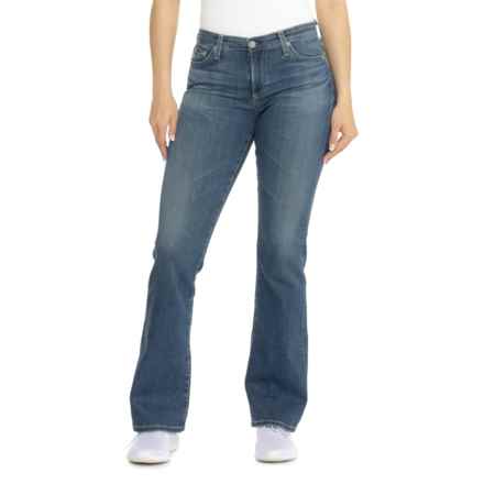 AG Jeans Angel Boot Cut Jeans - Mid Rise in 7 Years Barons