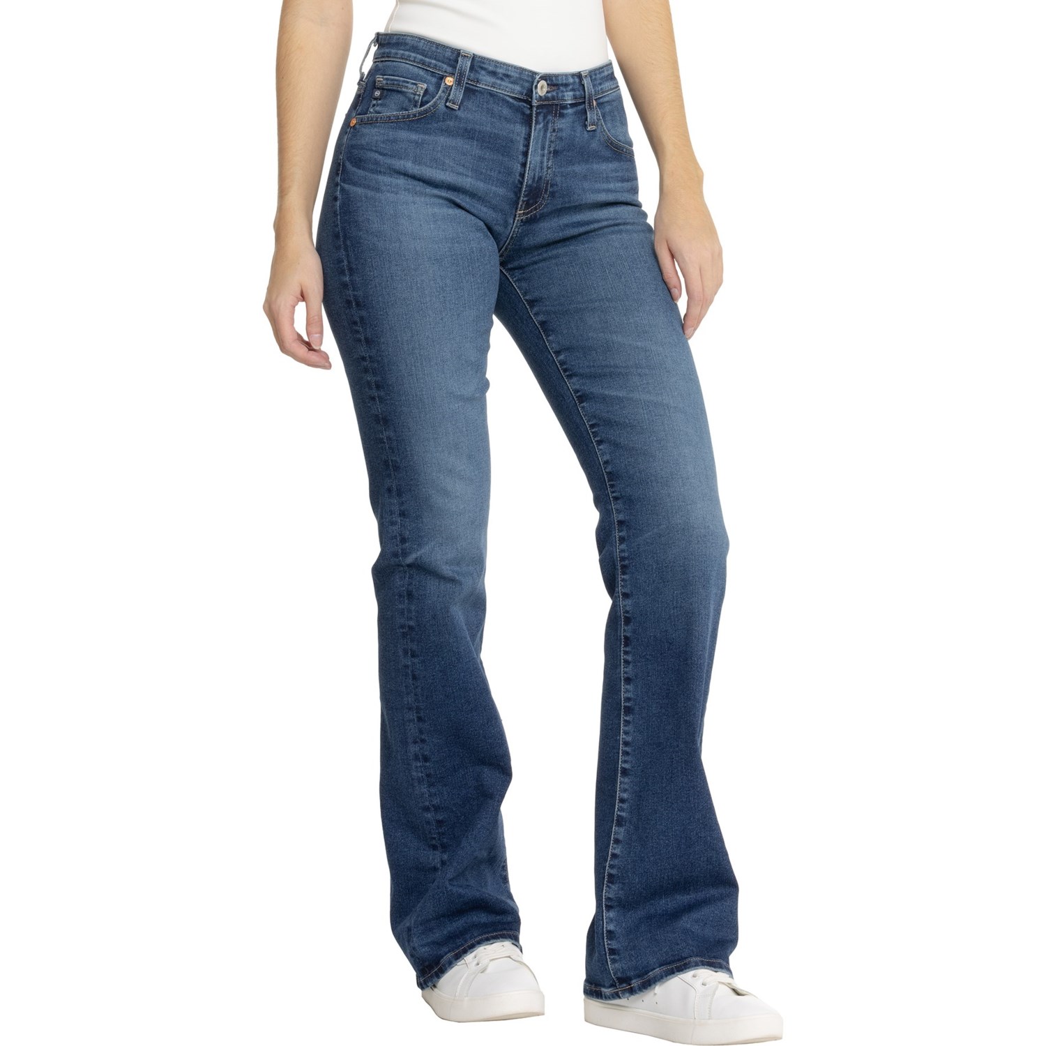 【AG】Angel Extended ローライズ ブーツカット ジーンズ Angel Extended at AG Jeans Official Store