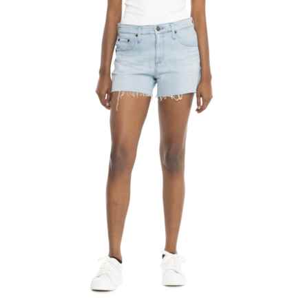 AG Jeans Hailey Ex-Boyfriend Cut-Off Shorts in 26Yrs Sanguine