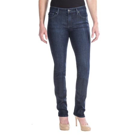 Agave Athena Curvy Cut Straight Leg Jeans (For Women)