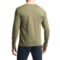 213NM_2 Agave Denim Agave Hart Vee Shirt - Slub Cotton, V-Neck, Long Sleeve (For Men)