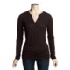 Agave Denim Barbera Rayon Shirt - V-Neck, Long Sleeve (For Women)