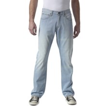 Agave Denim Gringo Bird Rock Jeans - Classic Fit, Supima® Cotton (For Men) in Pale Indigo - Closeouts