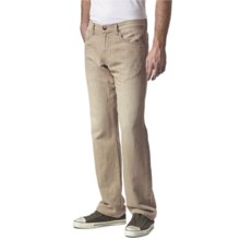 Agave Denim Gringo Sand N Sea Jeans - Classic Fit (For Men) in Sand - Closeouts