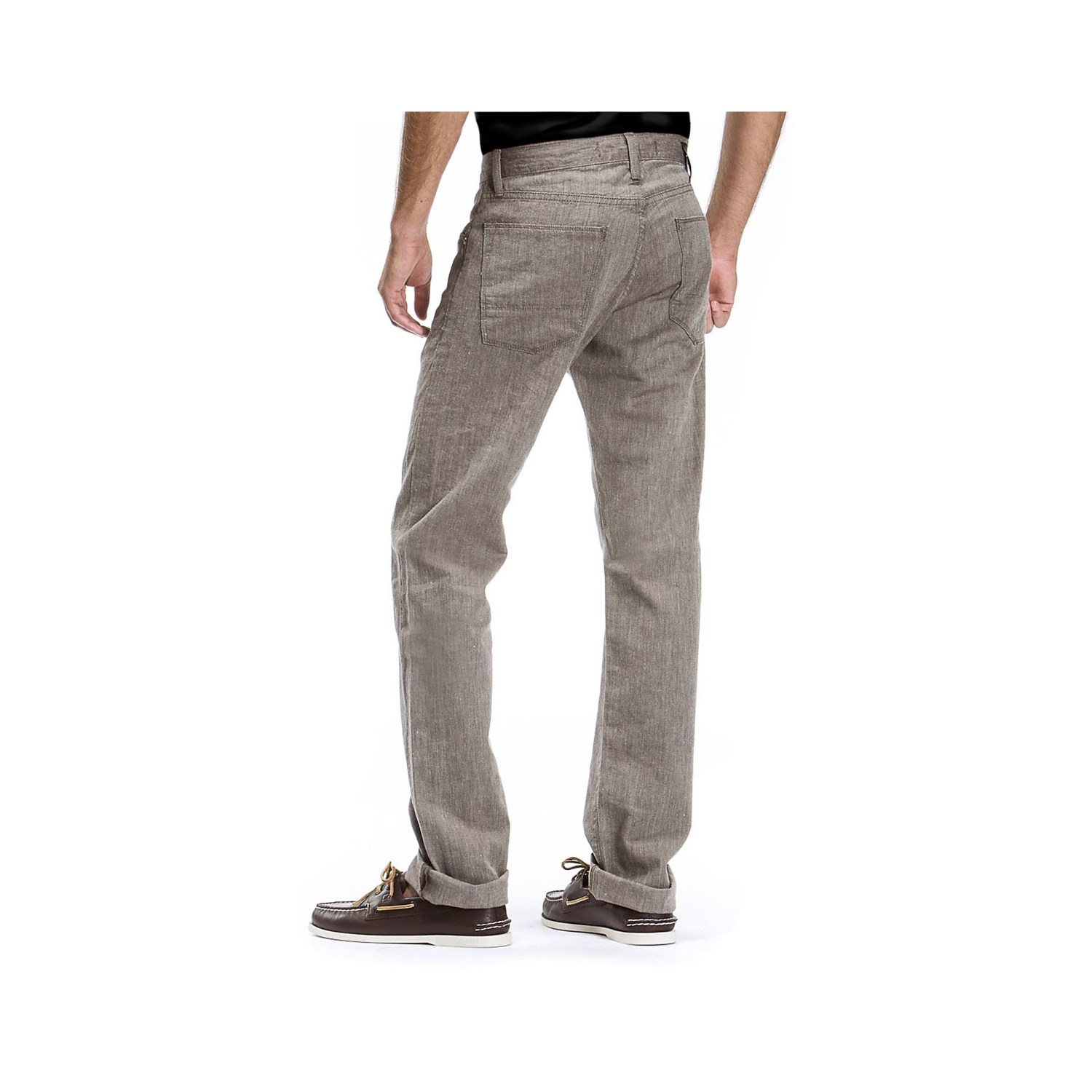 Agave Denim Pragmatist Miramar Linen Jeans (For Men) 6717N