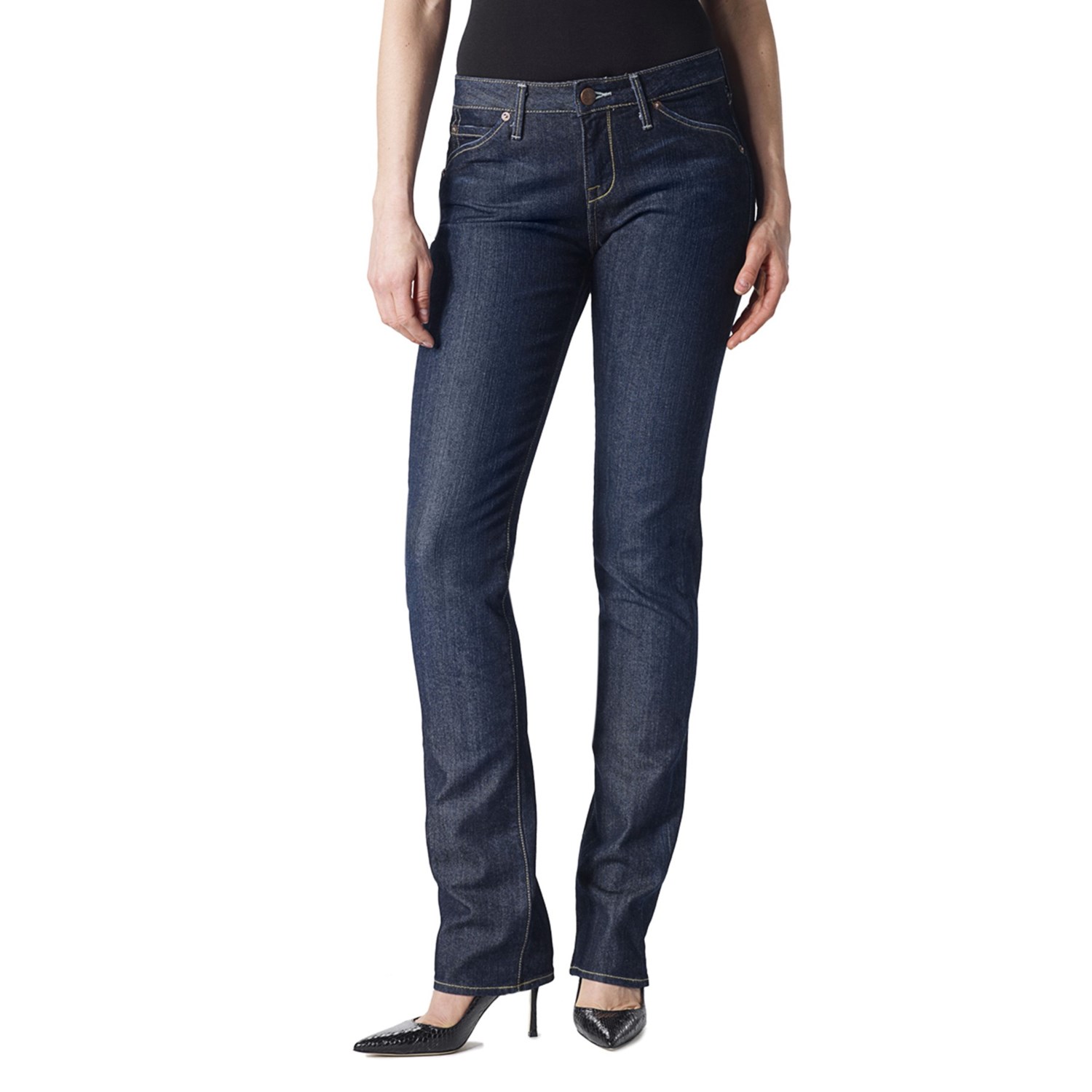 Agave Nectar Athena Jeans - Relaxed Fit, Straight Leg, High Rise (For ...