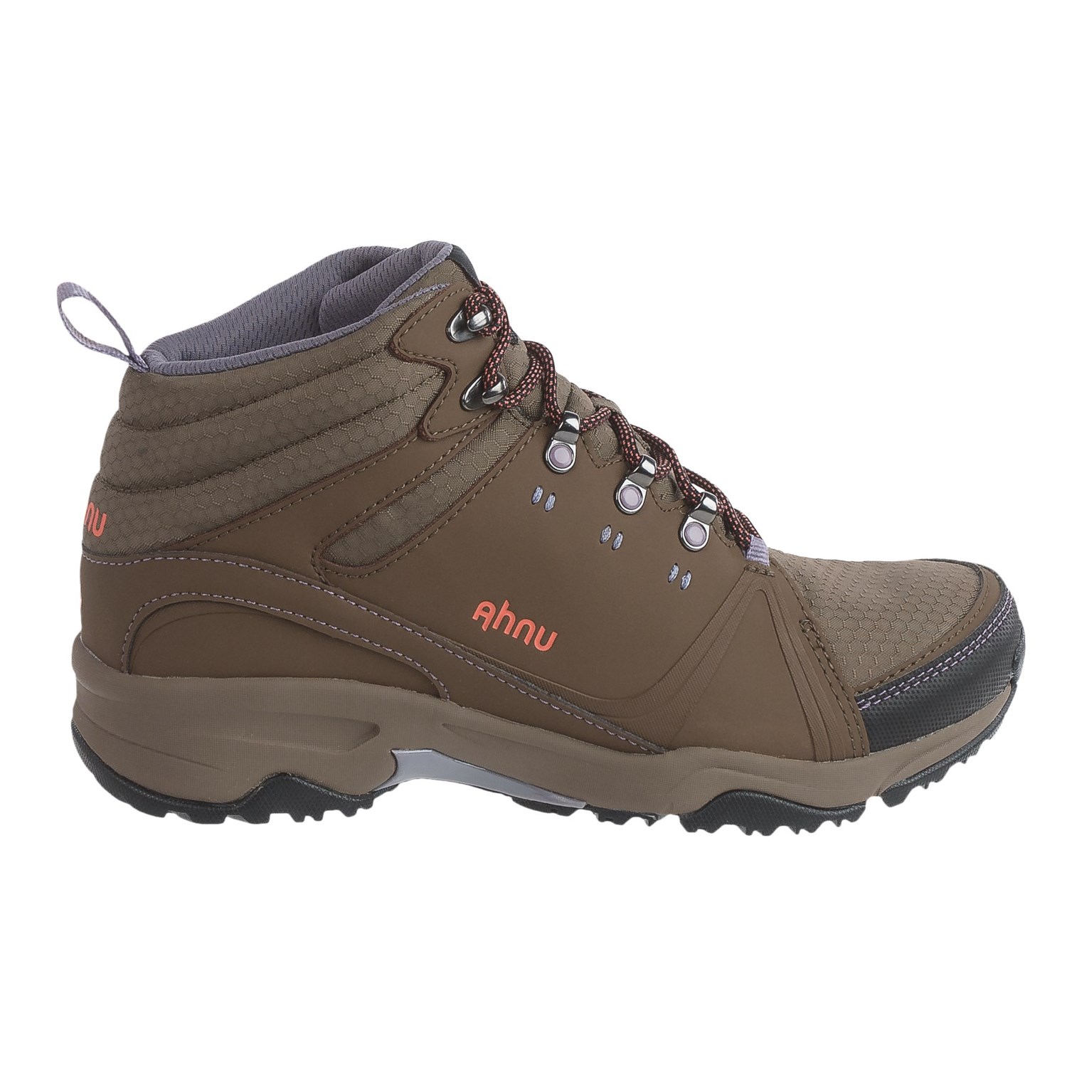 Ahnu Alamere Mid Leather Hiking Boots (For Women) - Save 54%