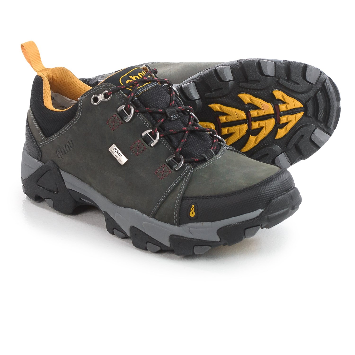 ahnu coburn waterproof hiking boots men's