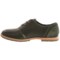 9193D_5 Ahnu Emery Shoes - Leather (For Women)