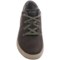 154FU_2 Ahnu Fulton Low Leather Sneakers (For Men)